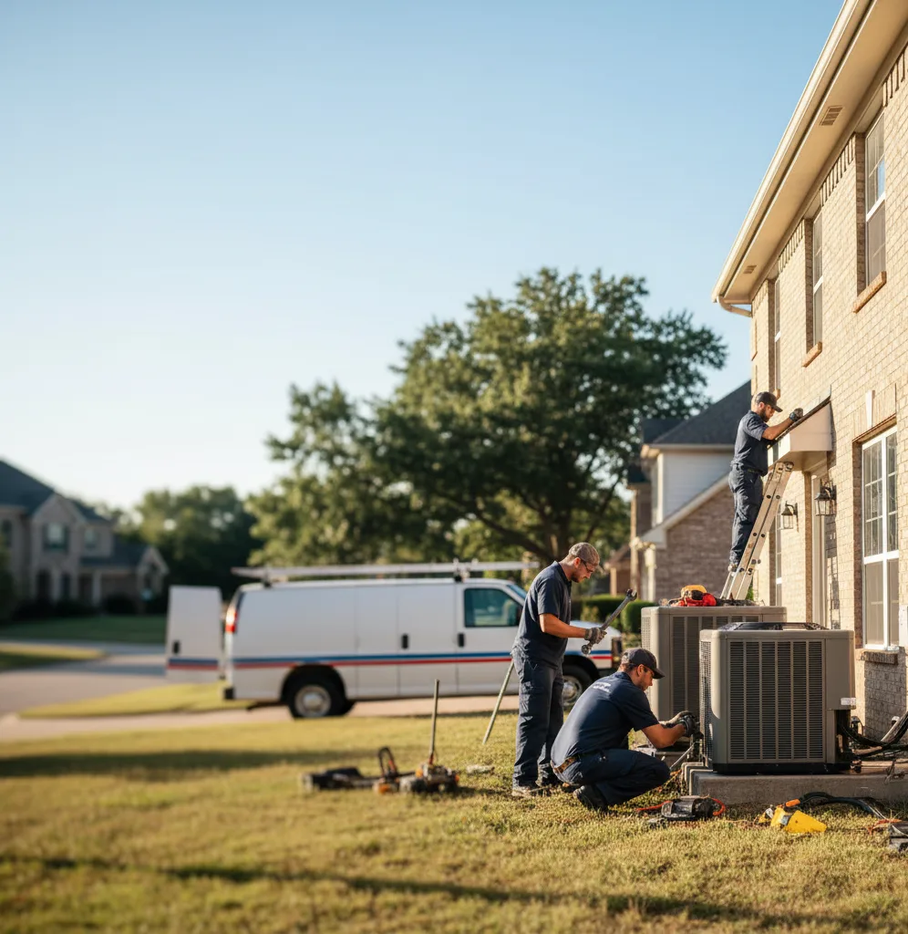 HVAC Repair in Moseley